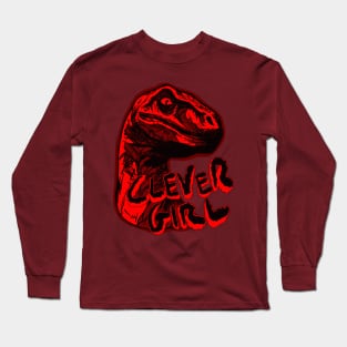 Clever Girl Science Fiction Movie Long Sleeve T-Shirt